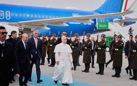 Papst Leo XIV. besucht die Türkei