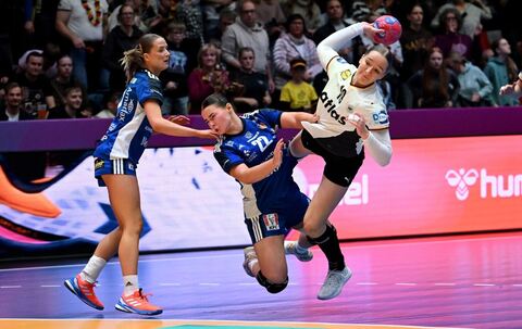 Handball-WM: Deutschland - Island