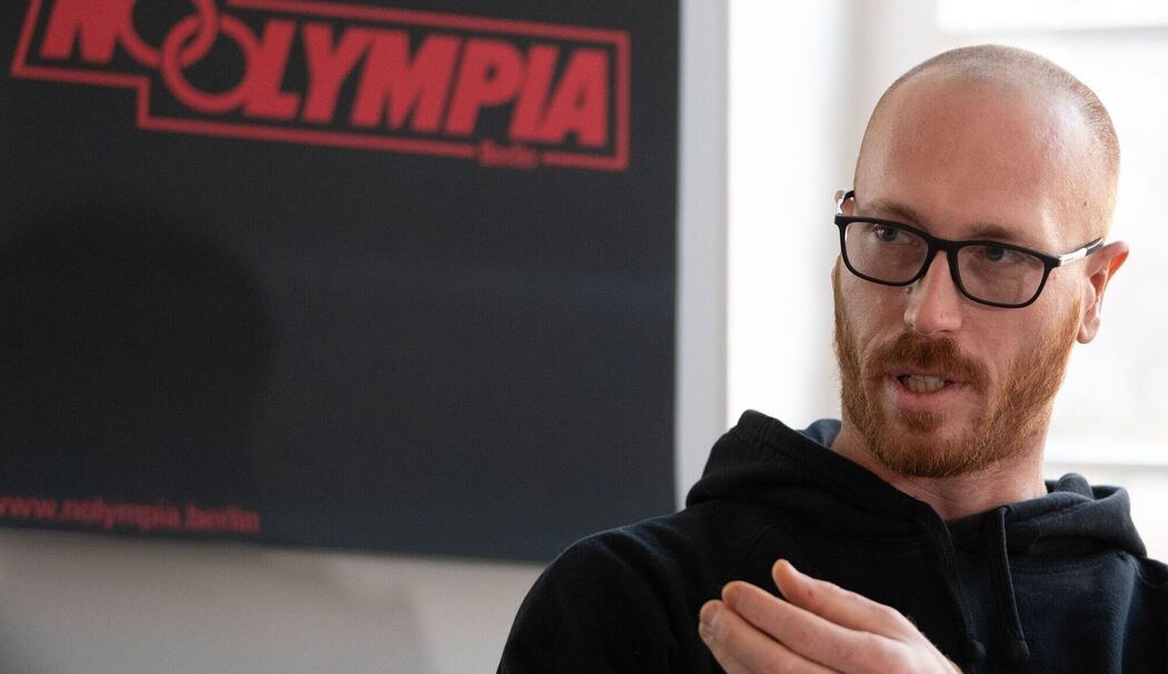 Pressekonferenz Bündnis NOlympia Berlin