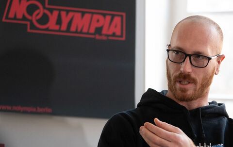 Pressekonferenz Bündnis NOlympia Berlin