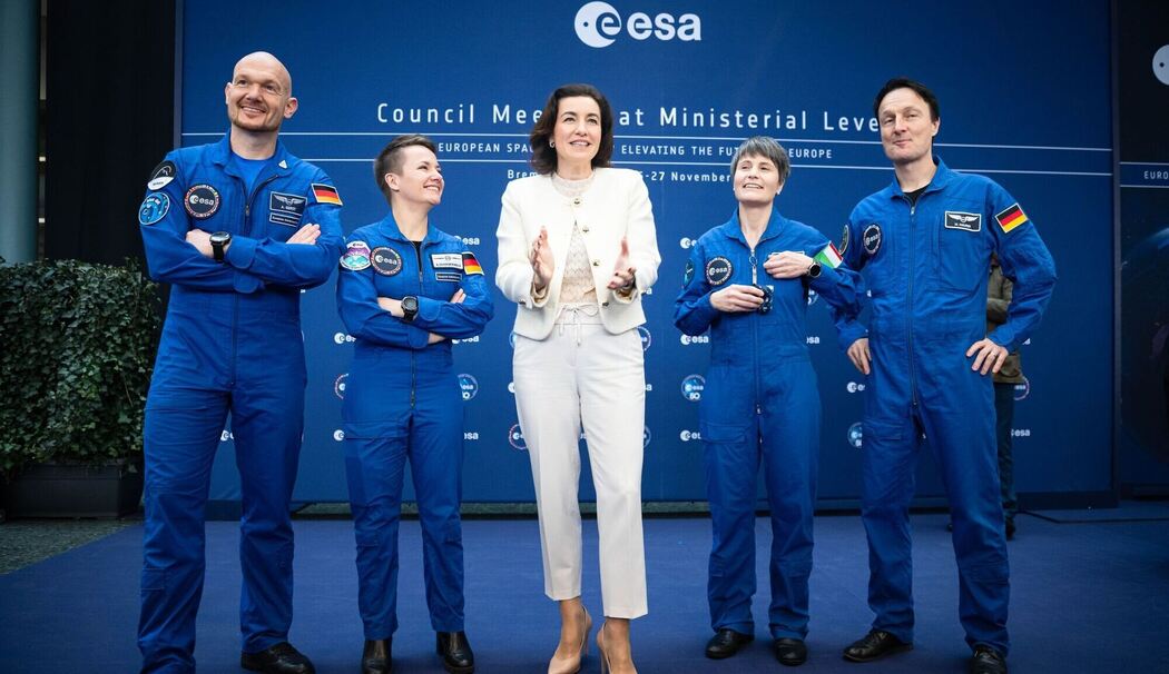 Esa-Ministerratstagung in Bremen