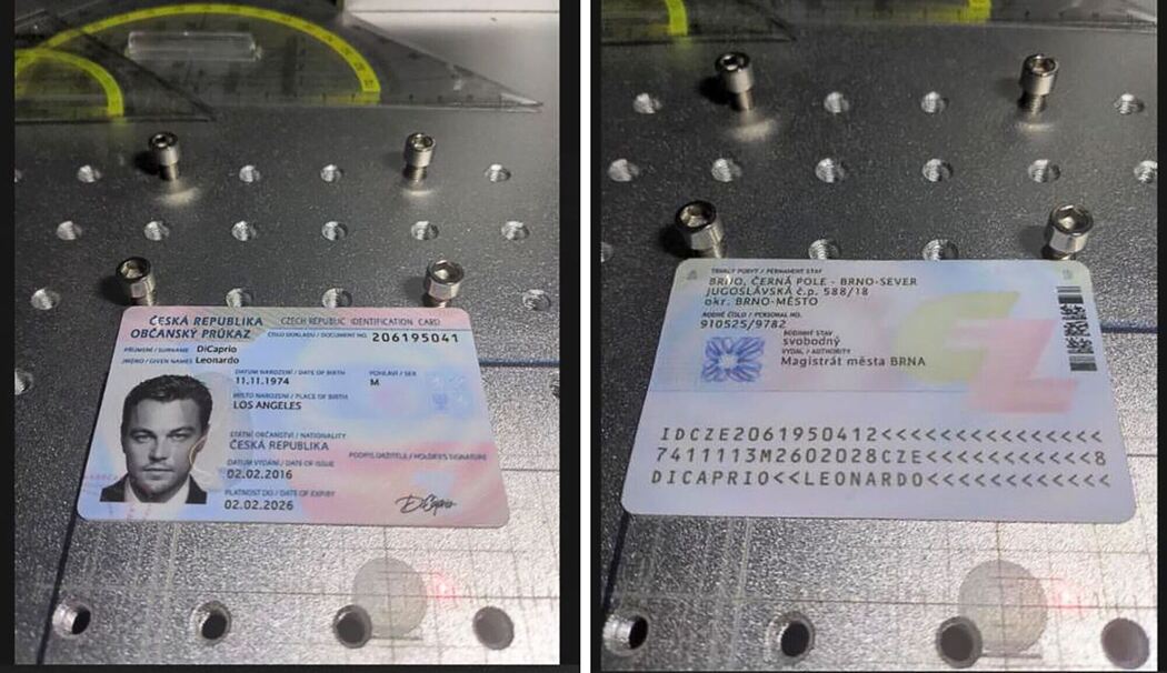 Mutmaßlicher Ausweisfälscher festgenommen