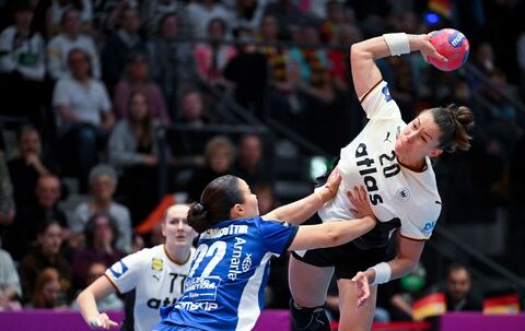 Handball-WM: Deutschland - Island