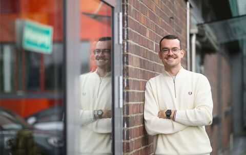 Schiedsrichter Richard Hempel