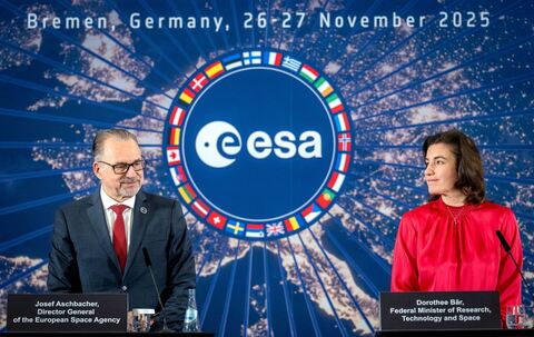 Esa-Ministerratstagung in Bremen