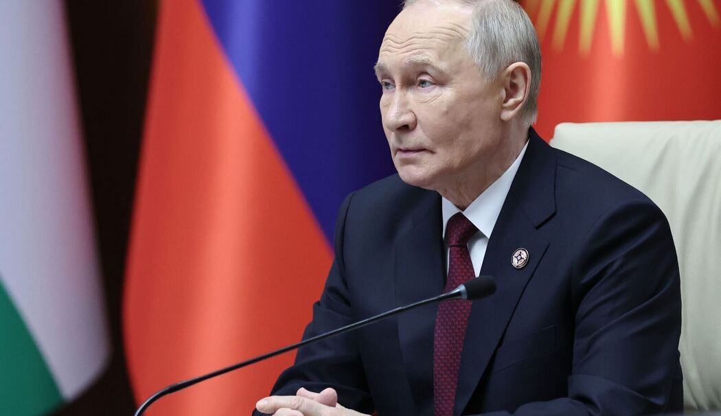 Russlands Präsident Putin bei Gipfeltreffen in Kirgistan Russlands Präsident Putin bei Gipfeltreffen in Kirgistan