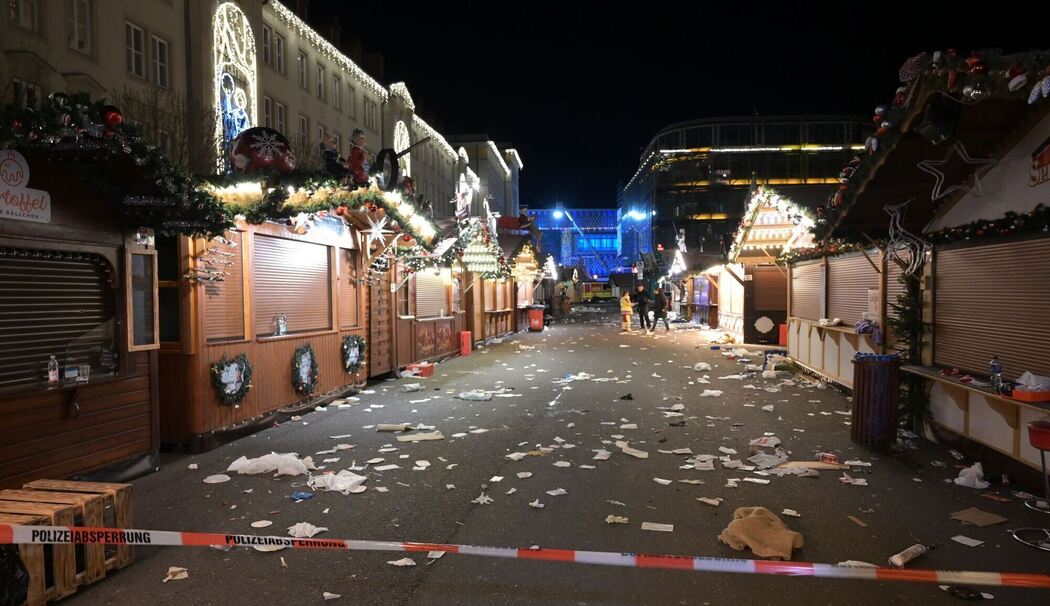 Anschlag auf den Magdeburger Weihnachtsmarkt Anschlag auf den Magdeburger Weihnachtsmarkt