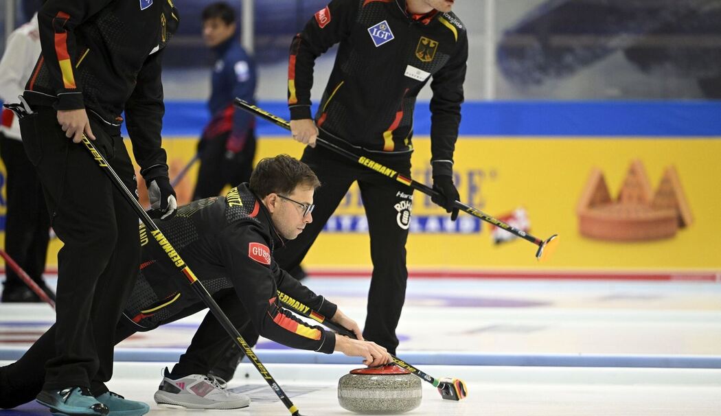 Curling-EM in Finnland Curling-EM in Finnland
