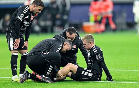 Eintracht Frankfurt - Atalanta Bergamo