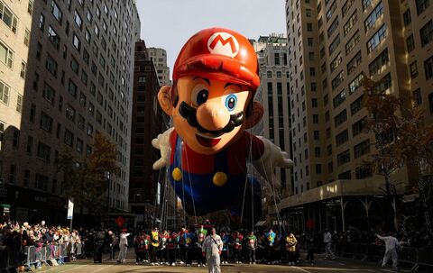 Thanksgiving Day - Parade in New York