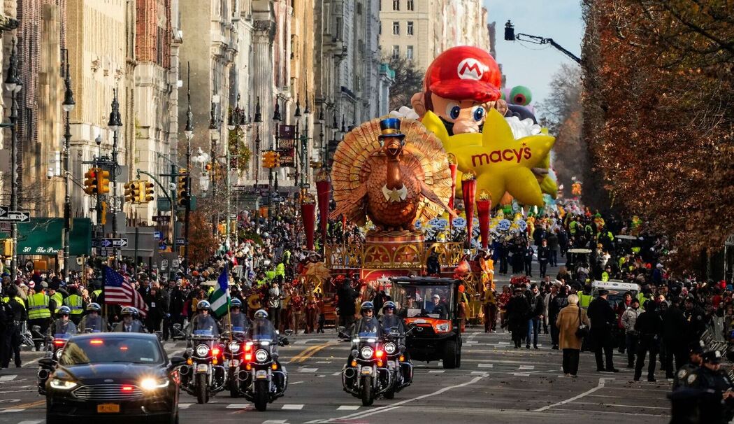 Thanksgiving Day - Parade in New York