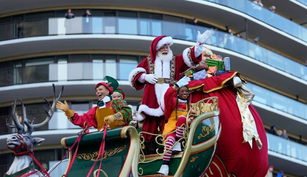 Thanksgiving Day - Parade in New York