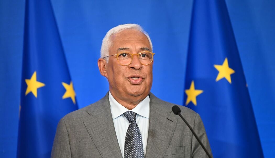 Ratspräsident der EU António Costa