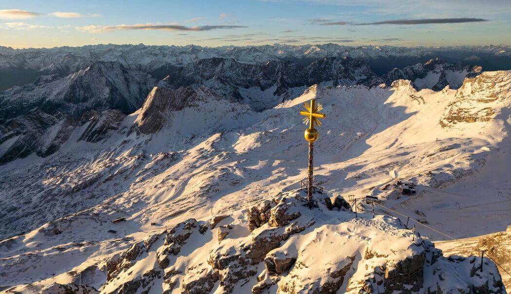 Zugspitz-Gipfelkreuz