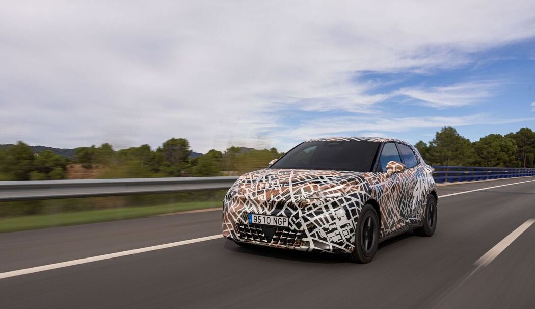 Fahransicht Cupra Raval