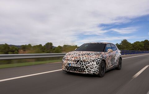 Fahransicht Cupra Raval