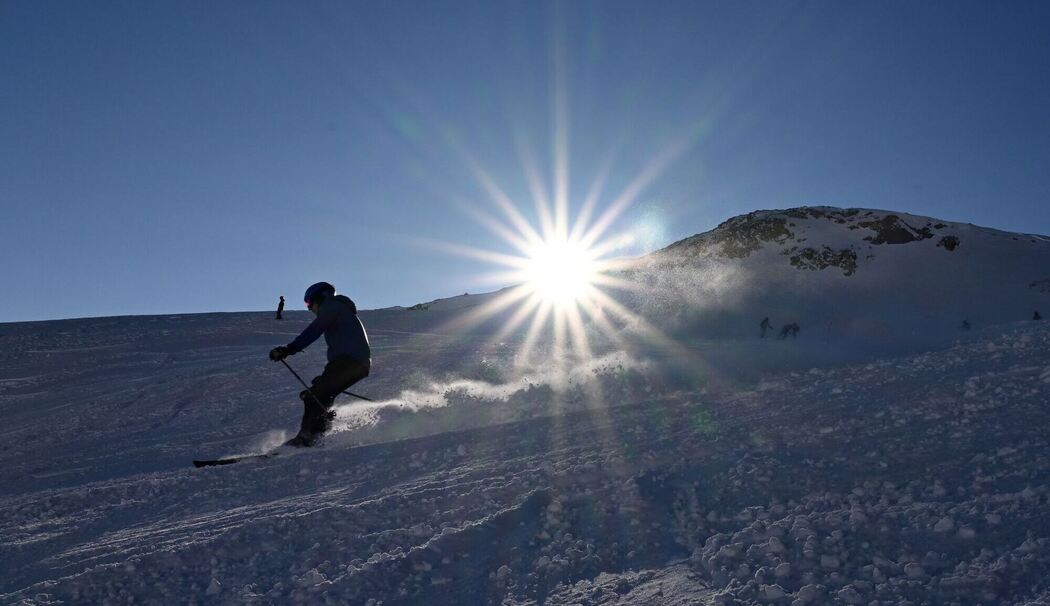 Start der Skisaison an der Zugspitze