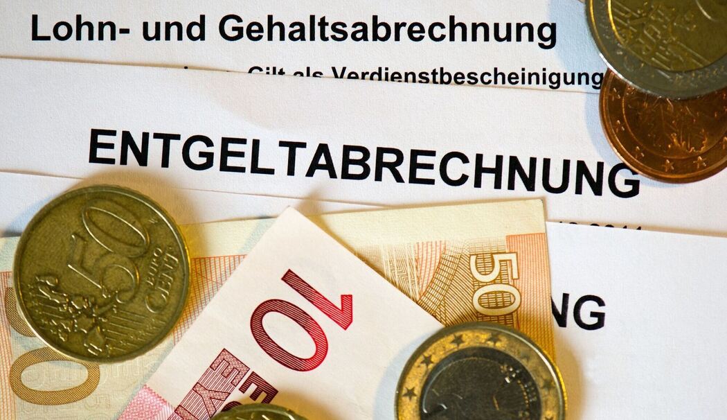 Geld auf Entgeltabrechnung Geld auf Entgeltabrechnung