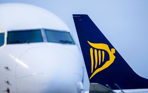 Ryanair-Maschinen