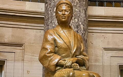 Rosa Parks im Capitol
