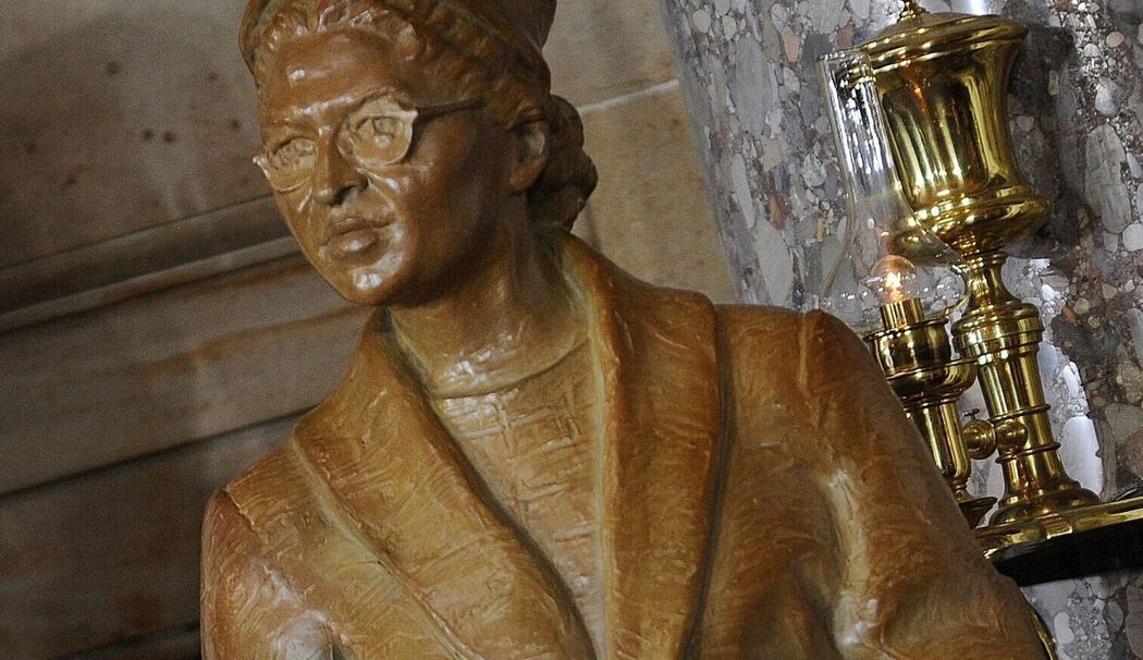 Rosa Parks - Statue