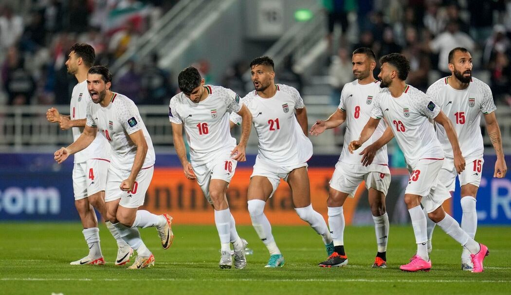 Iranische Nationalelf Iranische Nationalelf