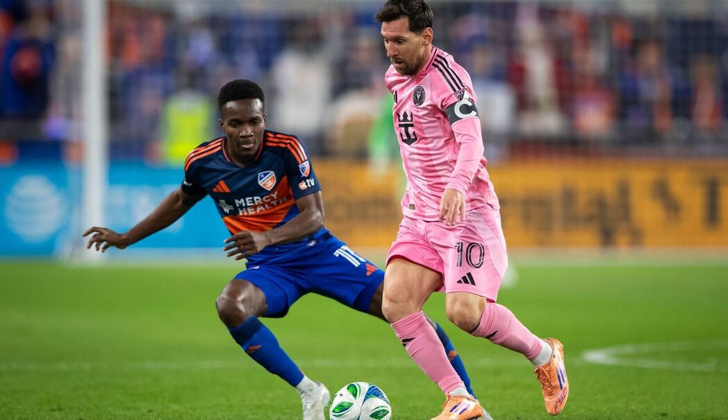 Lionel Messi bei Inter Miami Lionel Messi bei Inter Miami