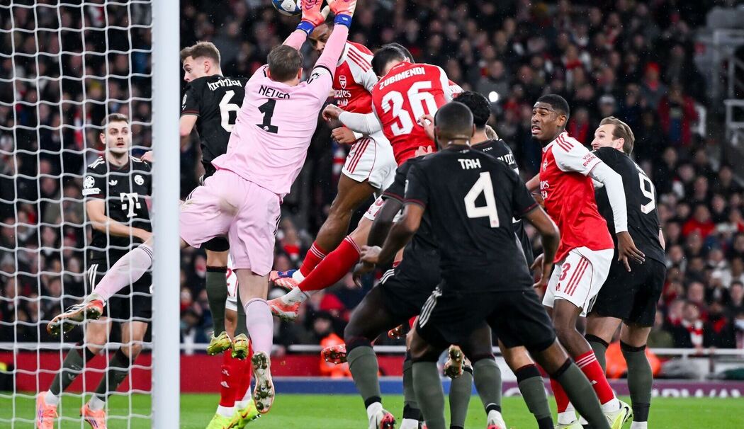 FC Arsenal - Bayern München FC Arsenal - Bayern München