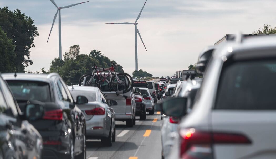 Autos auf der A9 Autos auf der A9