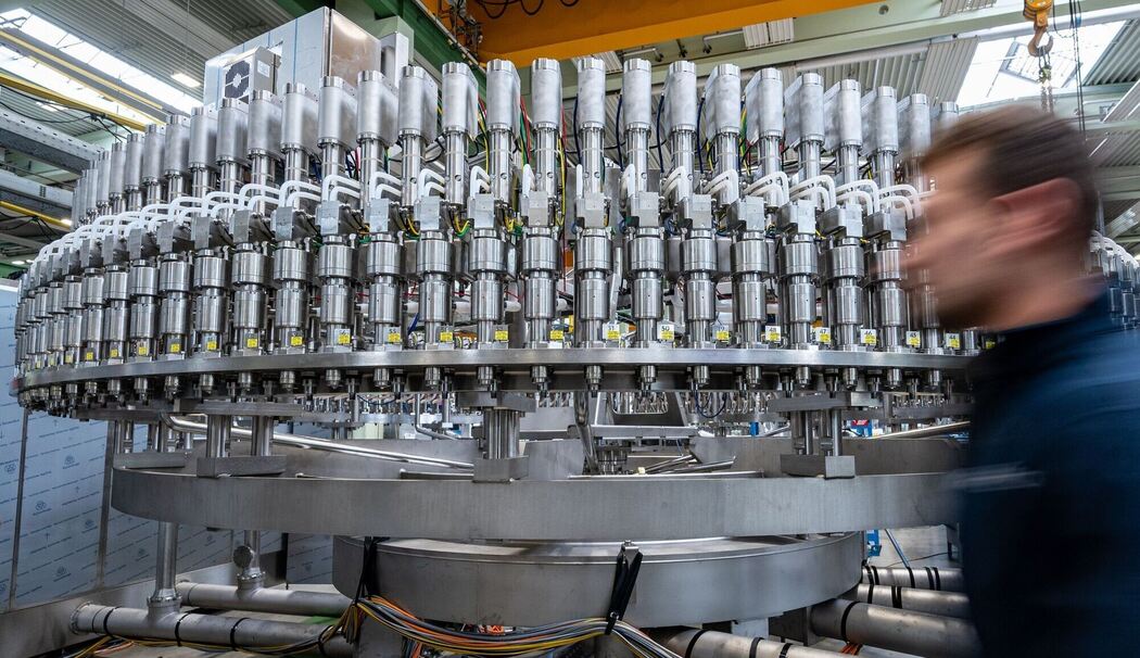 Produktion Maschinenbau