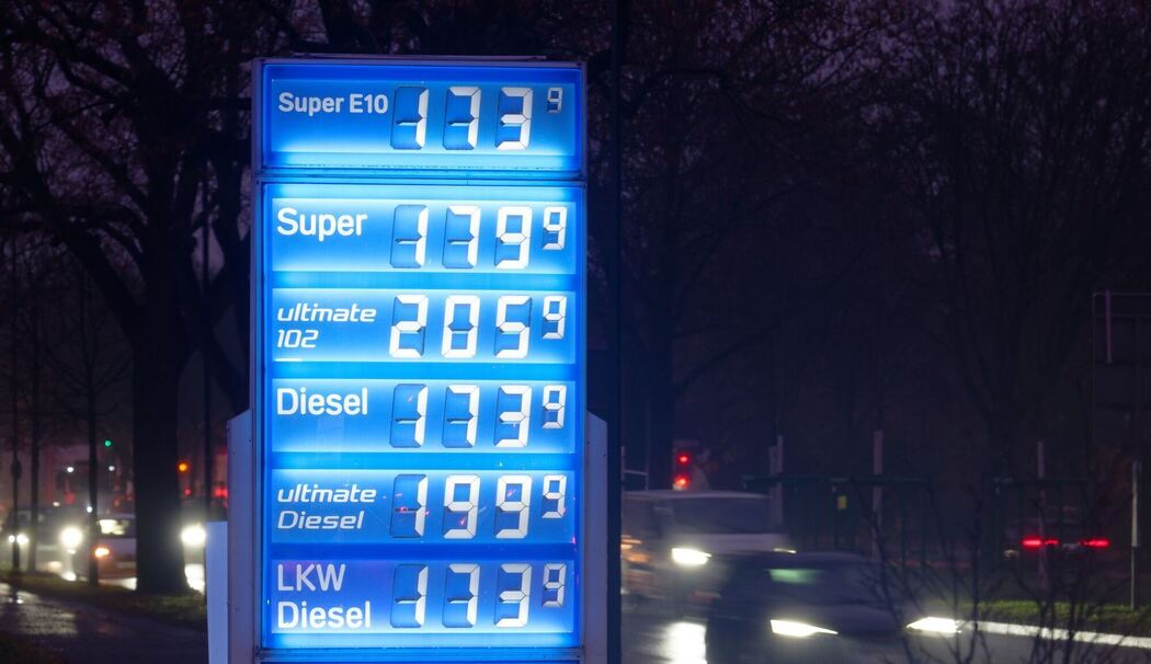 Inflation - Spritpreise Inflation - Spritpreise