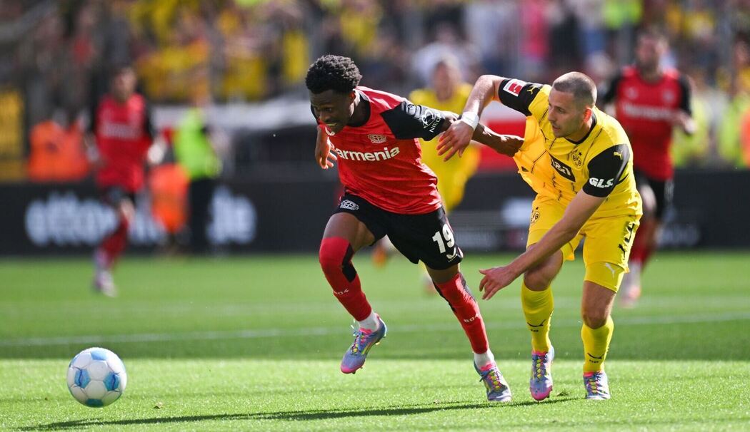 Bayer Leverkusen - Borussia Dortmund Bayer Leverkusen - Borussia Dortmund