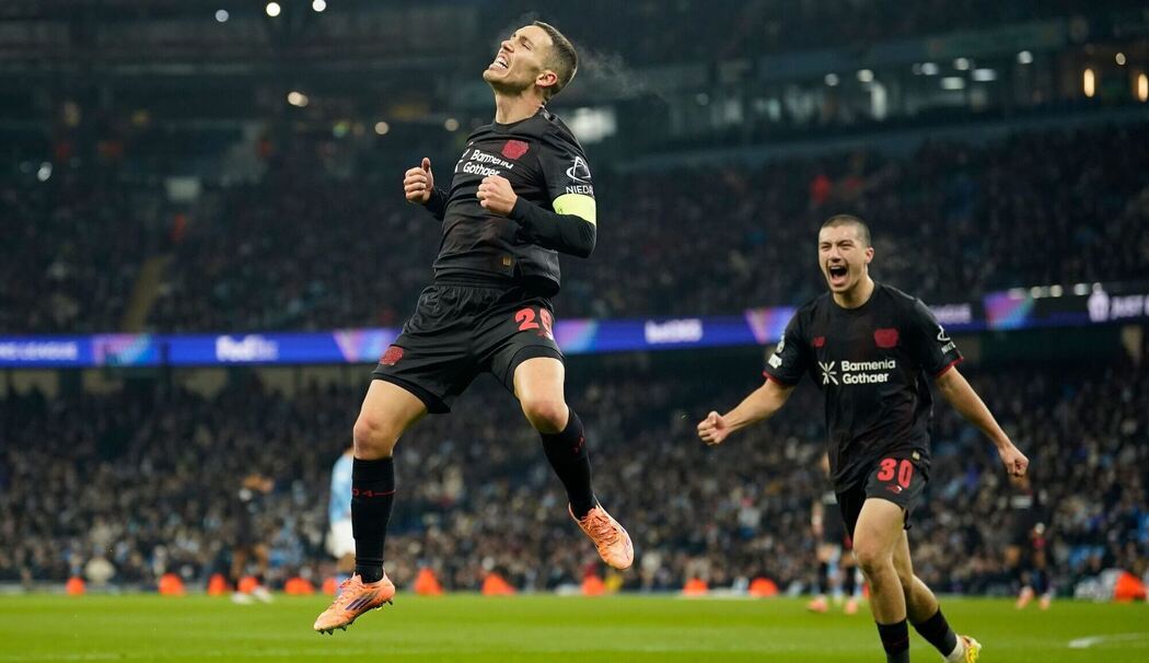 Manchester City - Bayer Leverkusen Manchester City - Bayer Leverkusen