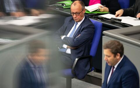 Bundestag - Haushaltswoche