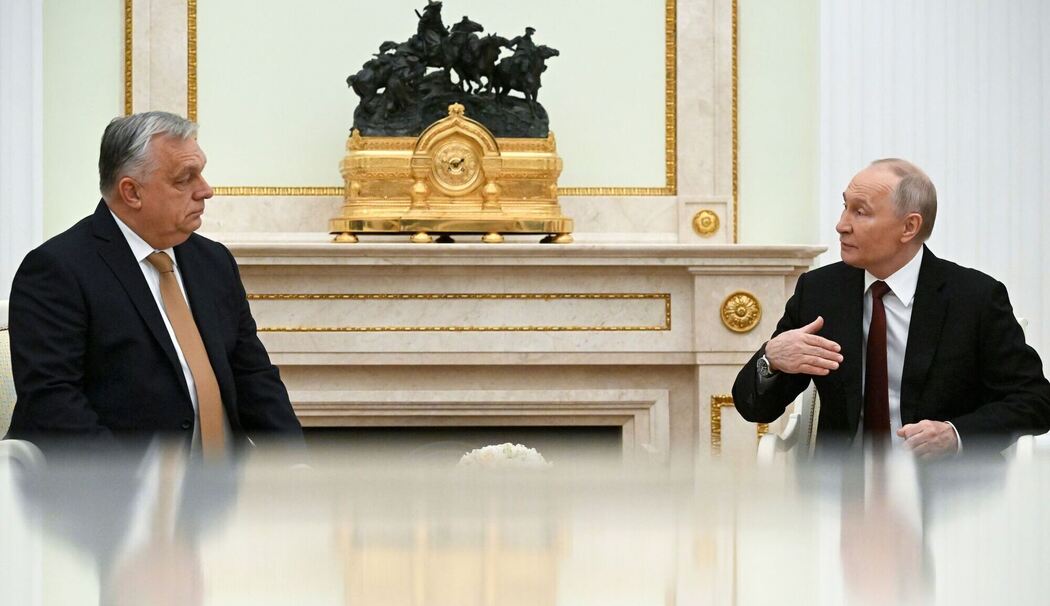 Ungarns Regierungschef Orban trifft Putin in Moskau Ungarns Regierungschef Orban trifft Putin in Moskau