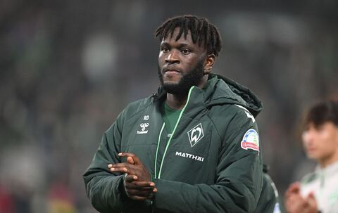 Victor Boniface von Werder Bremen 