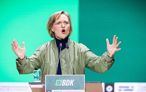 Bundesparteitag Bündnis 90/Die Grünen