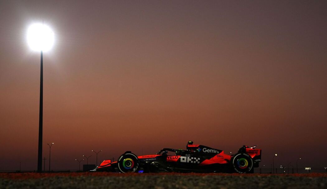 Vor dem Großen Preis von Katar