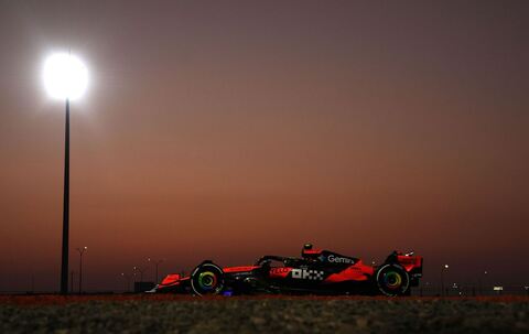 Vor dem Großen Preis von Katar