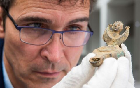 Römische Funde in Augsburg