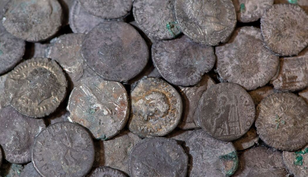 Silberschatz in Augsburg