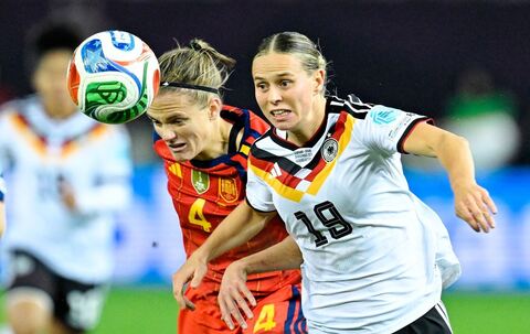 Deutschland - Spanien