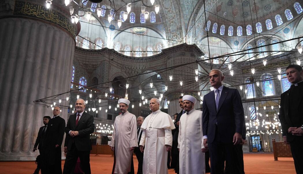 Papst Leo XIV. besucht die Türkei Papst Leo XIV. besucht die Türkei