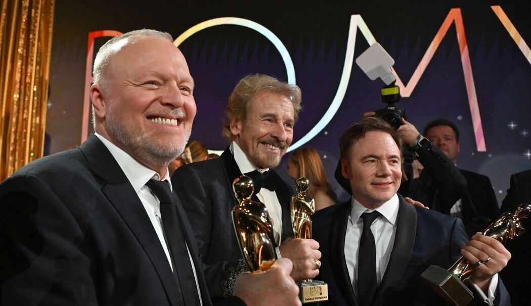 Verleihung der Film- und Fernsehpreise «Romy» in Kitzbühel