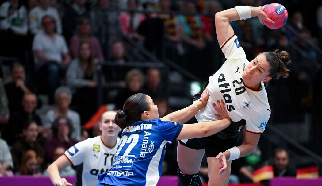 Handball-WM: Deutschland - Island Handball-WM: Deutschland - Island