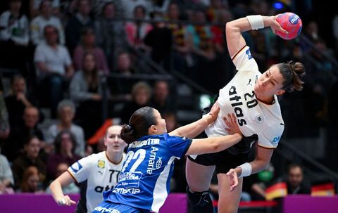 Handball-WM: Deutschland - Island