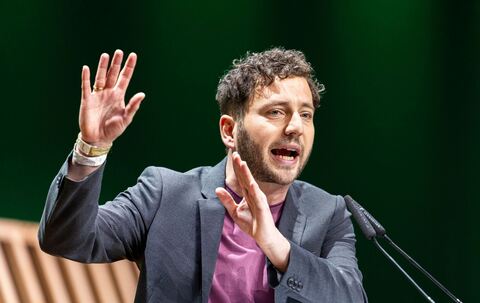 Bundesparteitag Bündnis 90/Die Grünen