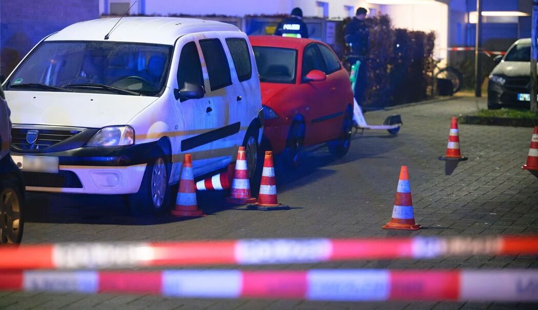 Männer nahe Veranstaltungshalle in Köln angeschossen Männer nahe Veranstaltungshalle in Köln angeschossen