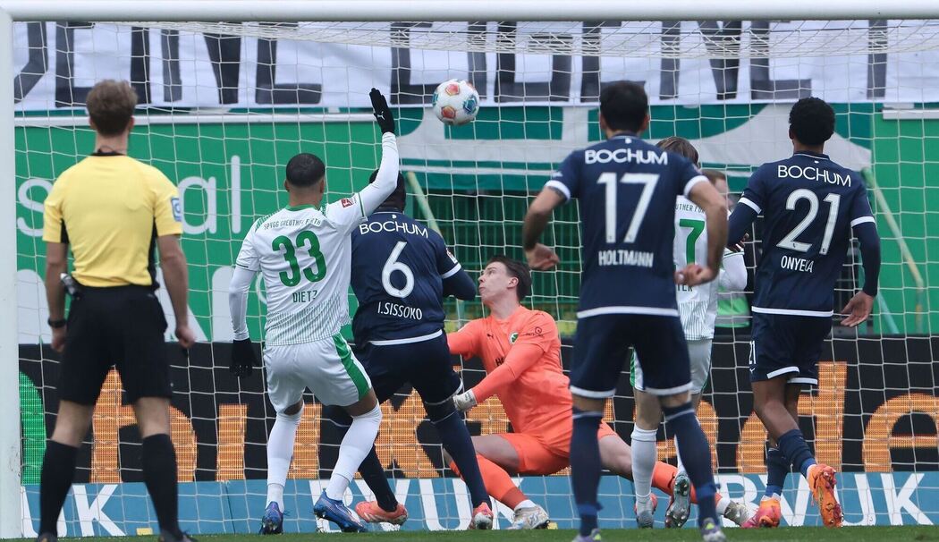 SpVgg Greuther Fürth - VfL Bochum