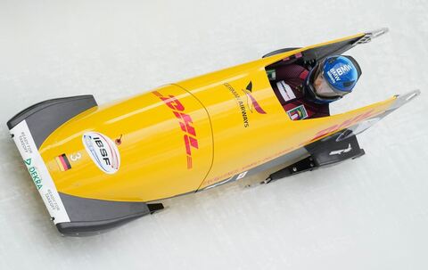 Bob-Weltcup in Innsbruck